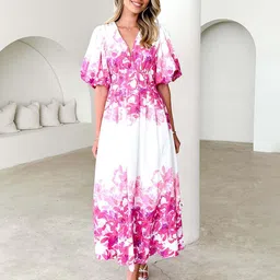 JC Mode Women Floral Printed Maxi Dress-picture-11