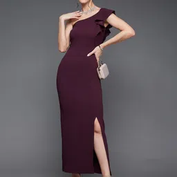 Miss Chase One Shoulder Sheath Dress image 1