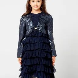 One Friday Girls Layered Dress-picture-50