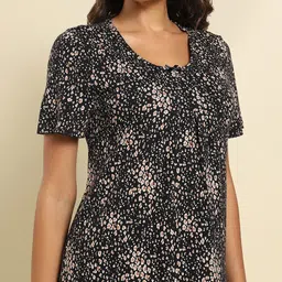Van Heusen Printed Pure Cotton Midi Nightdress image 5