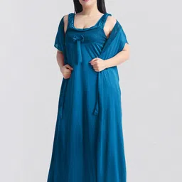 NIGHT KEYS Maxi Nightdress image 2