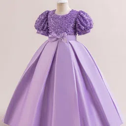 StyleCast x Revolte Flutter Sleeve Applique Fit & Flare Maxi Dress image 3