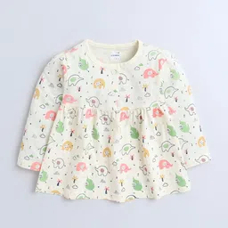 BUMZEE Printed A-Line Dress image 4