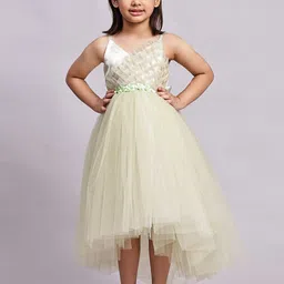 Toy Balloon kids Girls Net Fit & Flare Dress image 3