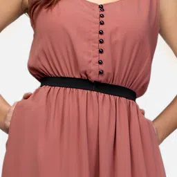 V&M Georgette Maxi Dress image 2