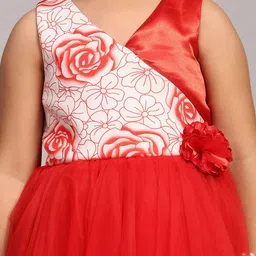 Toy Balloon kids Applique Net Fit & Flare Maxi Dress image 4