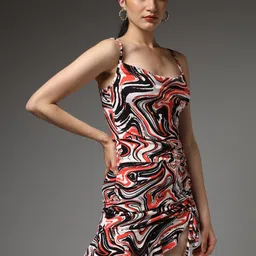 BAESD Printed Sheath Mini Dress image 3