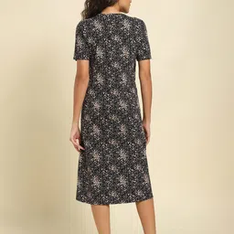 Van Heusen Printed Pure Cotton Midi Nightdress image 4