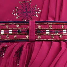 Wish Karo Girls Embellished Fit & Flare Maxi Dress image 4
