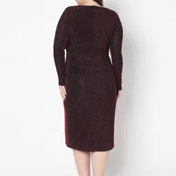 VERO MODA CURVE Women Fit & Flare Midi Dress image 5