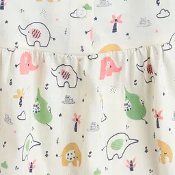 BUMZEE Printed A-Line Dress image 3