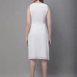 MINI & MING Georgette Wrap Dress image 5