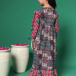 Readiprint Fashions Print Maxi Dress image 4