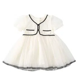 StyleCast x Revolte Puff Sleeve Fit & Flare Dress image 5