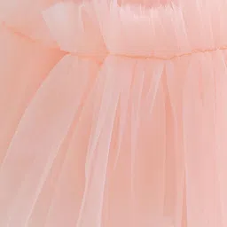 StyleCast x Revolte Sequinned Fit & Flare Dress image 5