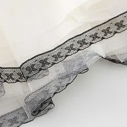 StyleCast x Revolte Puff Sleeve Fit & Flare Dress image 4