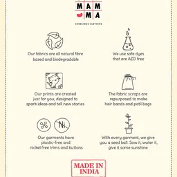 Ed-a-Mamma Baby Peach-Coloured A-Line Dress image 3