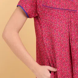 Sweet Dreams Printed Cotton Maxi Nightdress image 3