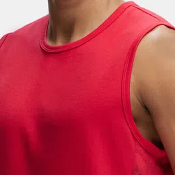 Jockey Antimicrobial Breathable Mesh Training Or Gym Sleeveless T-shirt image 5