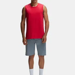 Jockey Antimicrobial Breathable Mesh Training Or Gym Sleeveless T-shirt image 3