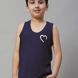 Friskers Boys Pure Cotton Vests-image-31