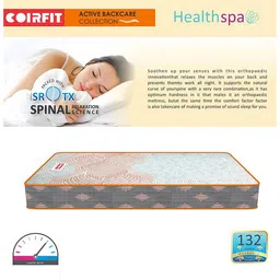 coirfit Health Spa Active Orthopedic High Resilience Foam Mattress - Queen Size image 5