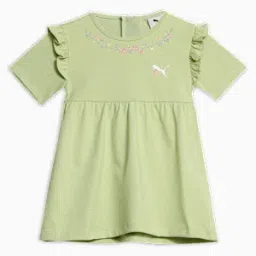 puma FLOWER FARM Girls Knee-Length Casual Dress-picture-11