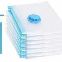 nimyank 5Pack Vacuum Compression Storage Bags With Pump,Space Saver Sealer Bag NI335 Travel Storage Vacuum Bags-picture-24