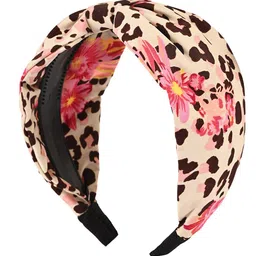 BuckleUp Women Printed Hairband-image-48