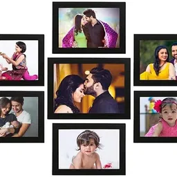stuthi arts Glass Wall Photo Frame image 1