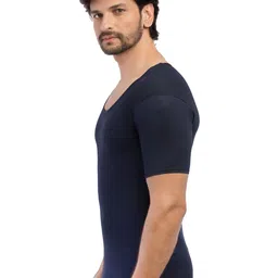 VIP Pack Of 6 Assorted Pure Cotton Round Neck Innerwear Vests VP-MI-VS-SPCRS-10P-PO6-80 image 5