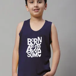 Friskers Boys Printed Cotton Innerwear Vest-picture-56