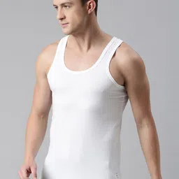 FASO Pack of 2 Pure Cotton Innerwear Vests image 4