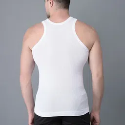 Dollar Bigboss Pack of 4 Combed Cotton Vest image 5