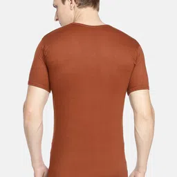 Dollar Bigboss Men Pack of 5 Assorted Combed Cotton Shrinkless Fine RNS Vest image 2