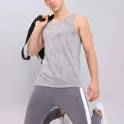 Technosport Self Design Rapid Dry Gym Vests-image-27