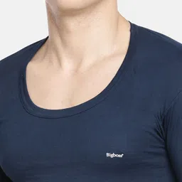 Dollar Bigboss Men Pack of 5 Assorted Combed Cotton Shrinkless Fine RNS Vest image 5