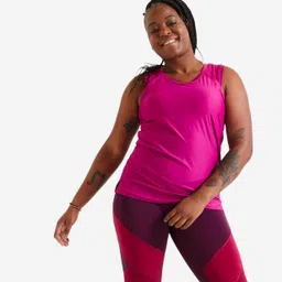 domyos Women Gym Tanktop Polyester-picture-16
