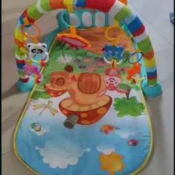 FK_Baby Learning Mat with Kick Piano and Bonus Rattle Toy Set-image-7