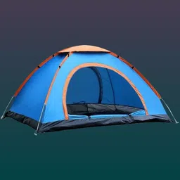 rudxr 4-Person Recreational Outdoor Tent – Simple Construction Nature Dome Tent - For 4 persons-picture-38