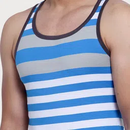Zoiro Men Printed Innerwear Cotton Vests image 2