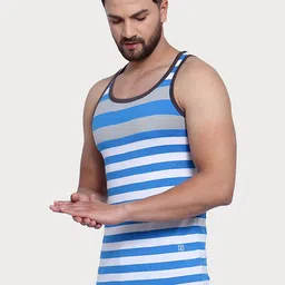 Zoiro Men Printed Innerwear Cotton Vests image 3