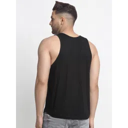 Friskers Men Pack of 2 Printed Pure Cotton T-shirts image 4