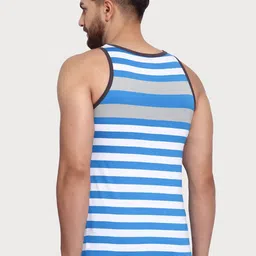 Zoiro Men Printed Innerwear Cotton Vests image 4