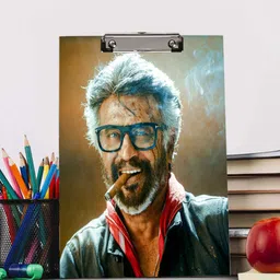 printwave Thalaivar Jailer Digital reprint examination pad school collage Size 14x10 inch-picture-15