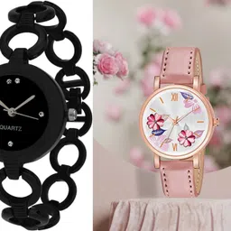 calf & co. New Trandy Stylish Analog Collection Watch_821_Flower_Pink Analog Watch - For Girls 821_Flower_Pink-picture-24