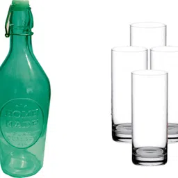 mriyangni BOTTLE, 4GLASS OLM85 Jug Bottle Glass Set-picture-30