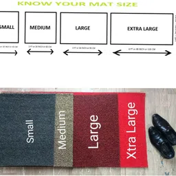 liyali PVC (Polyvinyl Chloride) Door Mat image 5