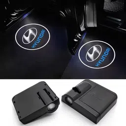 autobizarre Wireless Hyundai Logo Door Shadow Light/Ghost/Projector Laser Light For All Cars Car Fancy Lights-picture-12