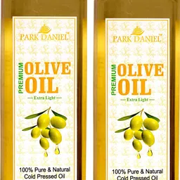 park daniel Premium Extra Light Olive Oil Combo of 2 bottles of 200 ml(400 ml)-picture-20